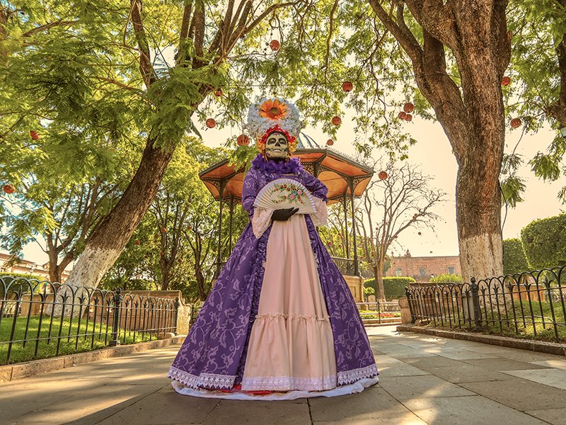 CATRINA PLAZA DE ARMAS