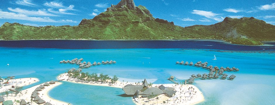 Papeete, Moorea e Bora Bora - sem aéreo