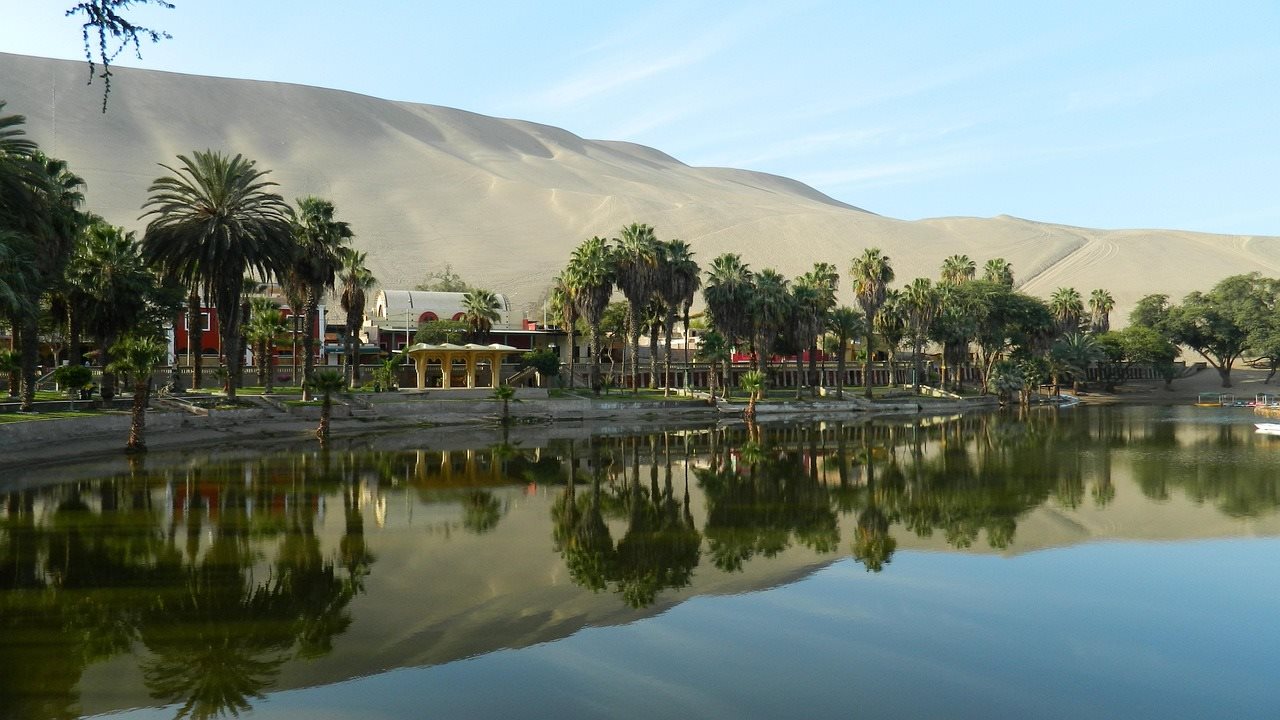 Oásis huacachina, Ica