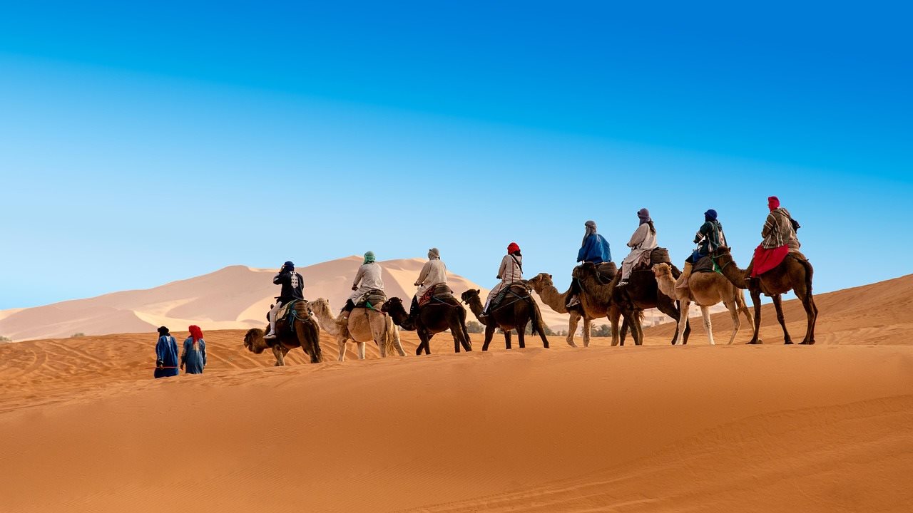Marrocos Deserto Merzouga