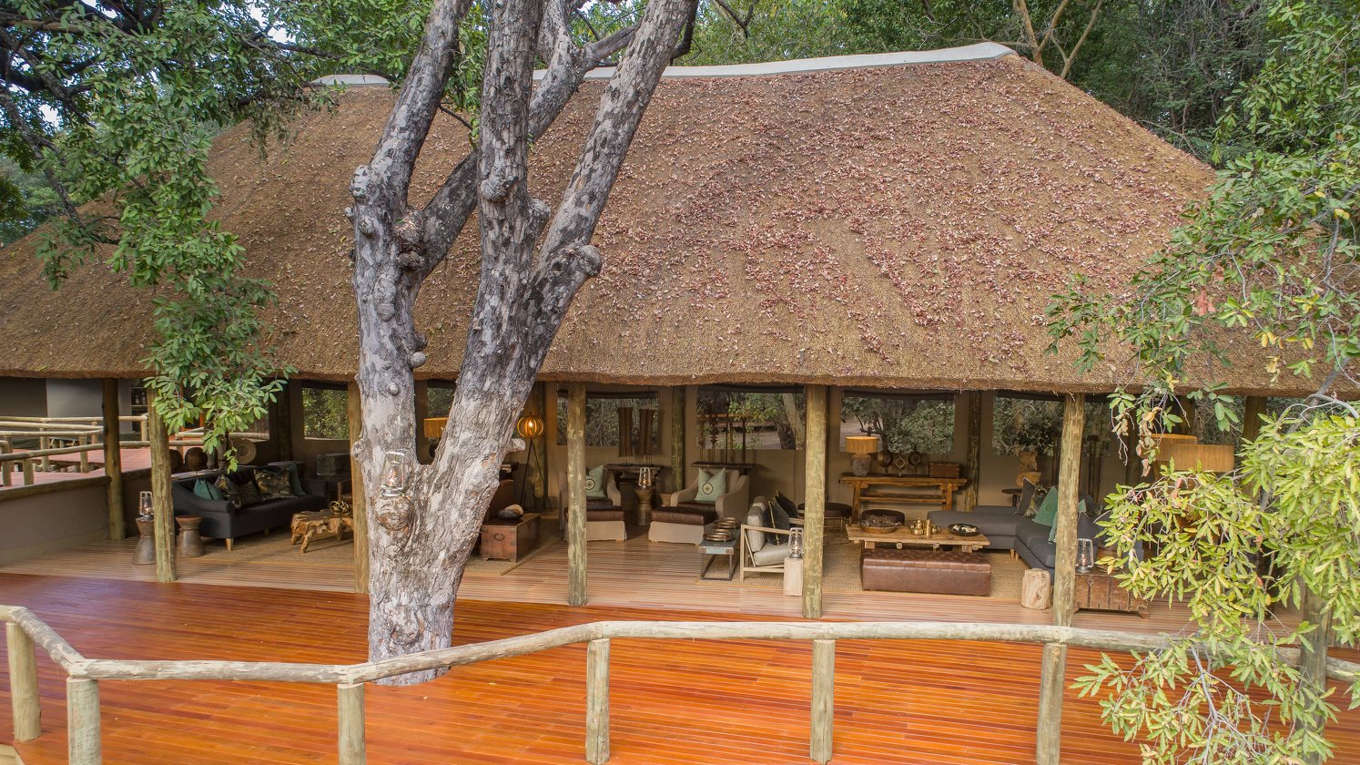 Camp Moremi - Aerial-1